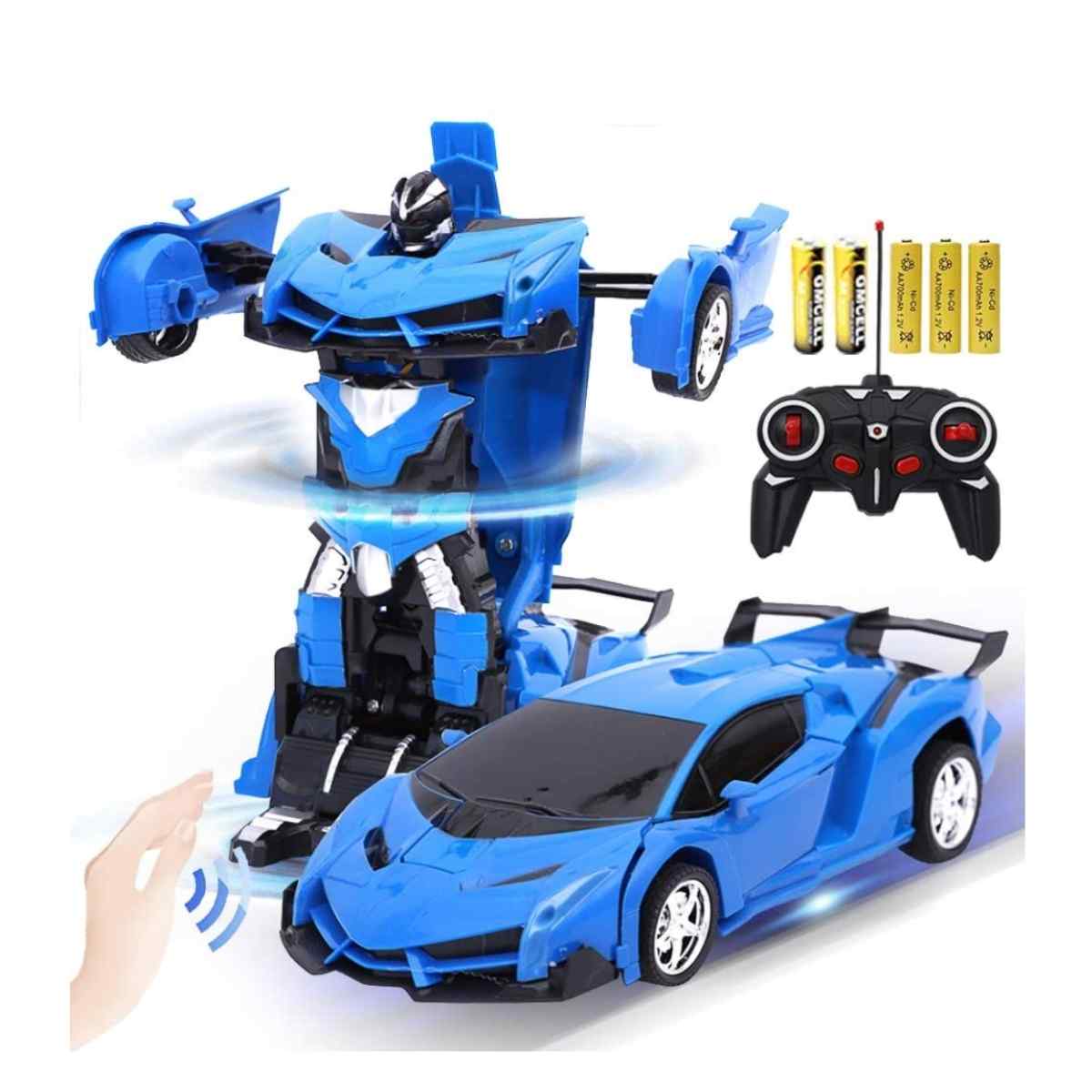 RC car transform robot