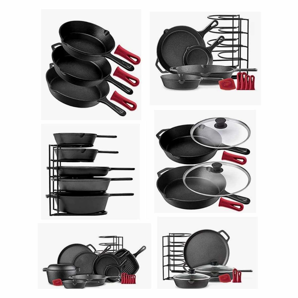 Cuisinel Skillet and Pan Organizer