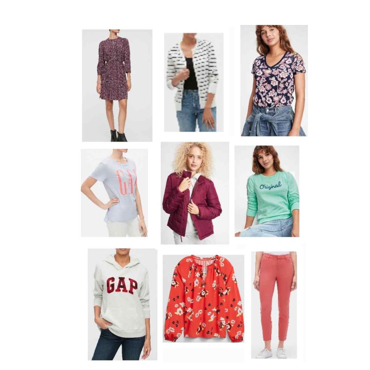 Gap Factory Women's apparel sale
