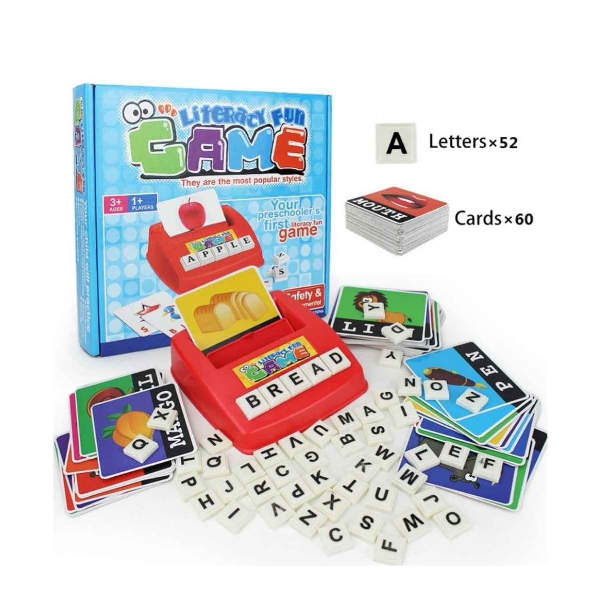 Matching letter game