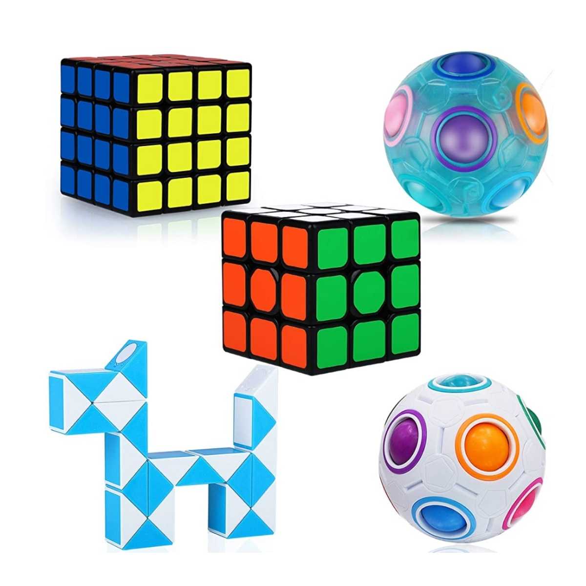Kidspark rubix cubes