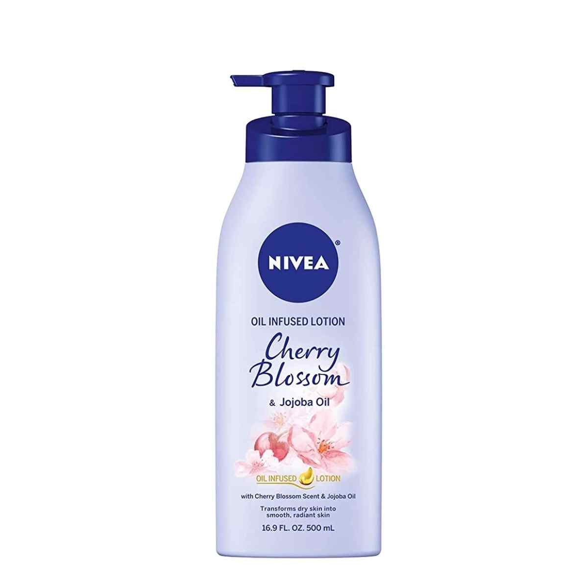 Nivea Body Lotion (Cherry Blossom and Jojoba Oil)