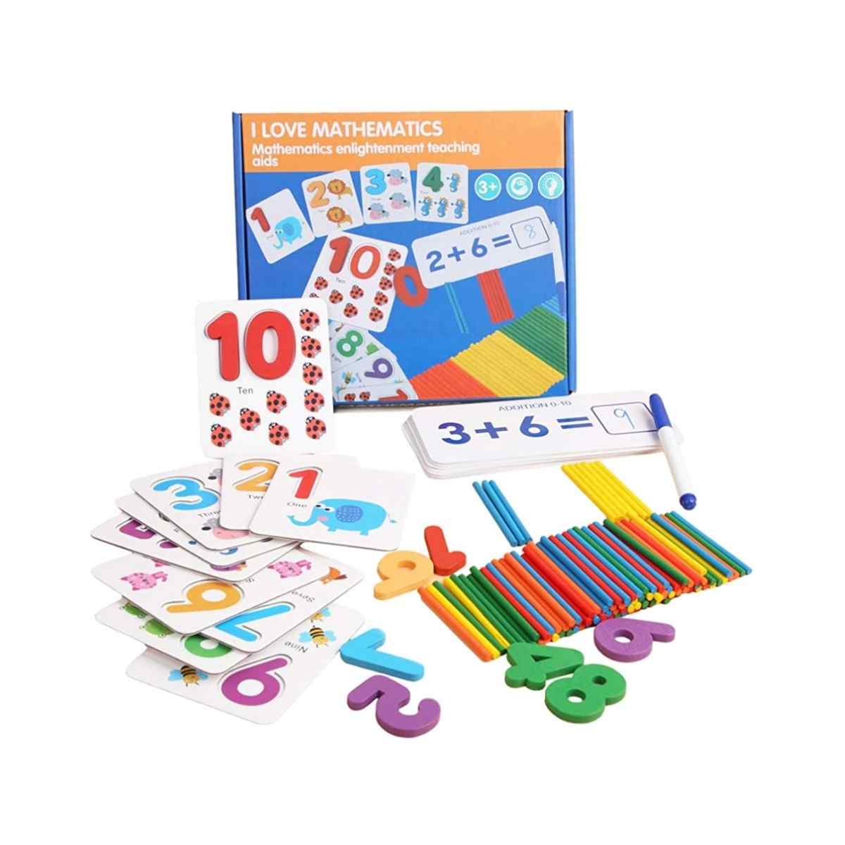 Number learning & counting game
