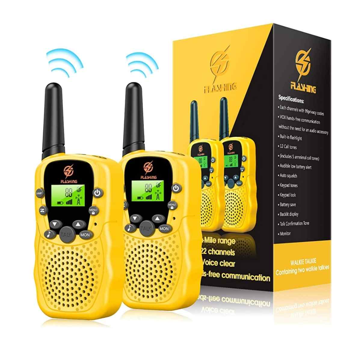 Snoky walkie talkies