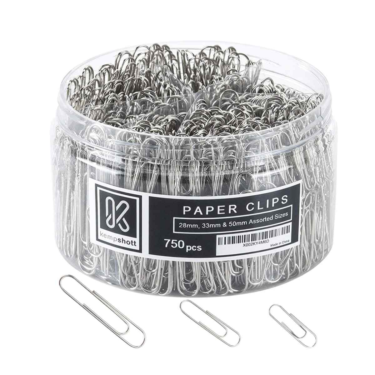 750 paper clips