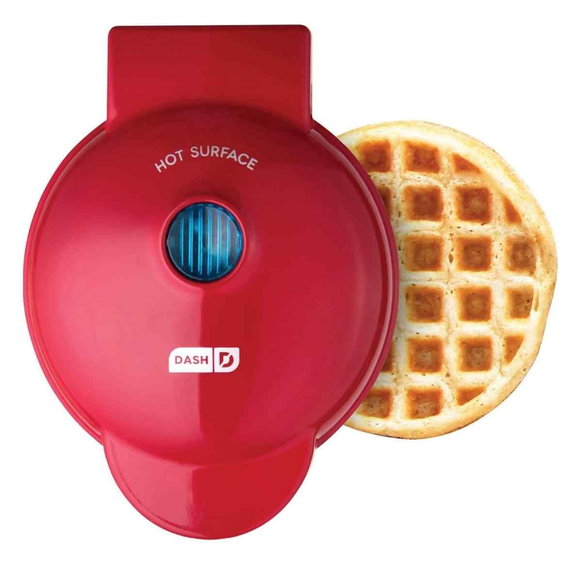 Dash Mini Waffle maker down to $9.99 (17+ in other colors) - Smart Savers