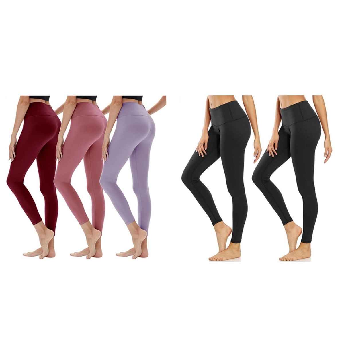 Save 50% on Yolix workout leggings, 2-pack for $9.99 | Smart Savers