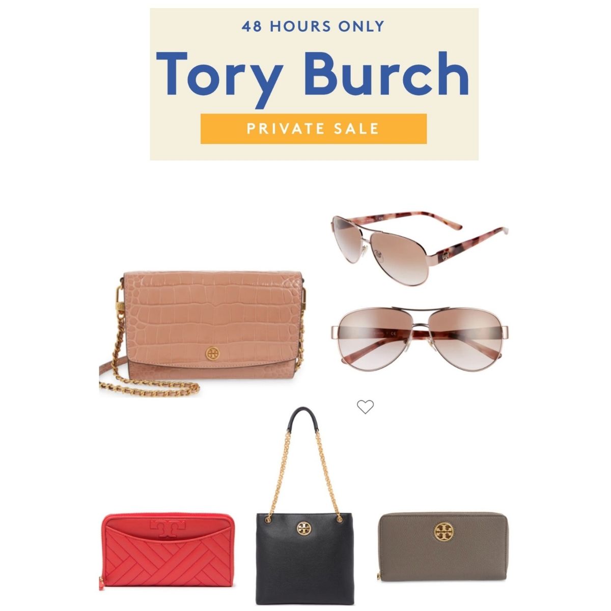 48 hours only - Tory Burch private sale at Nordstrom Rack | Smart Savers