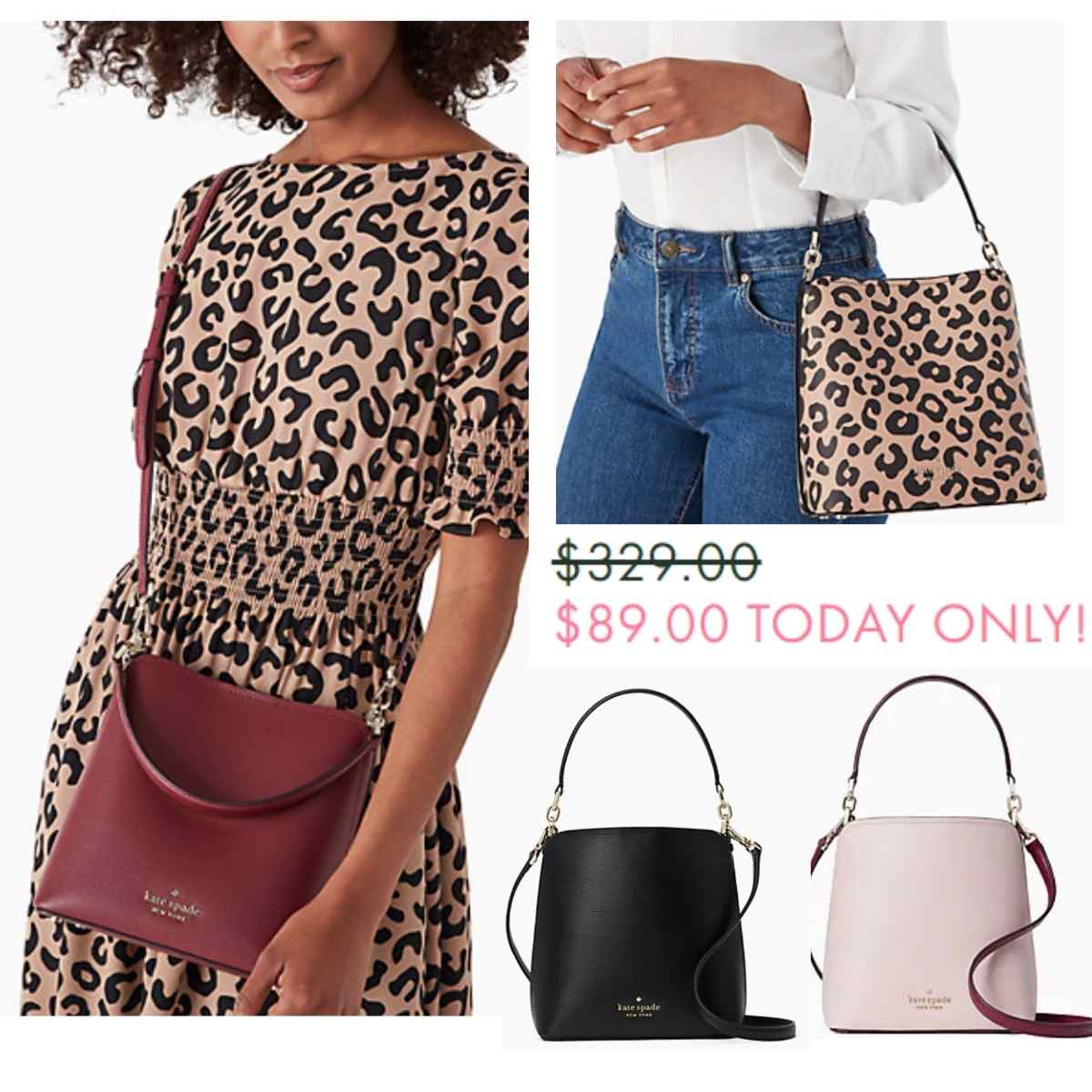 Kate Spade Darcy bucket tote for $89 (Reg. $329) | Smart Savers