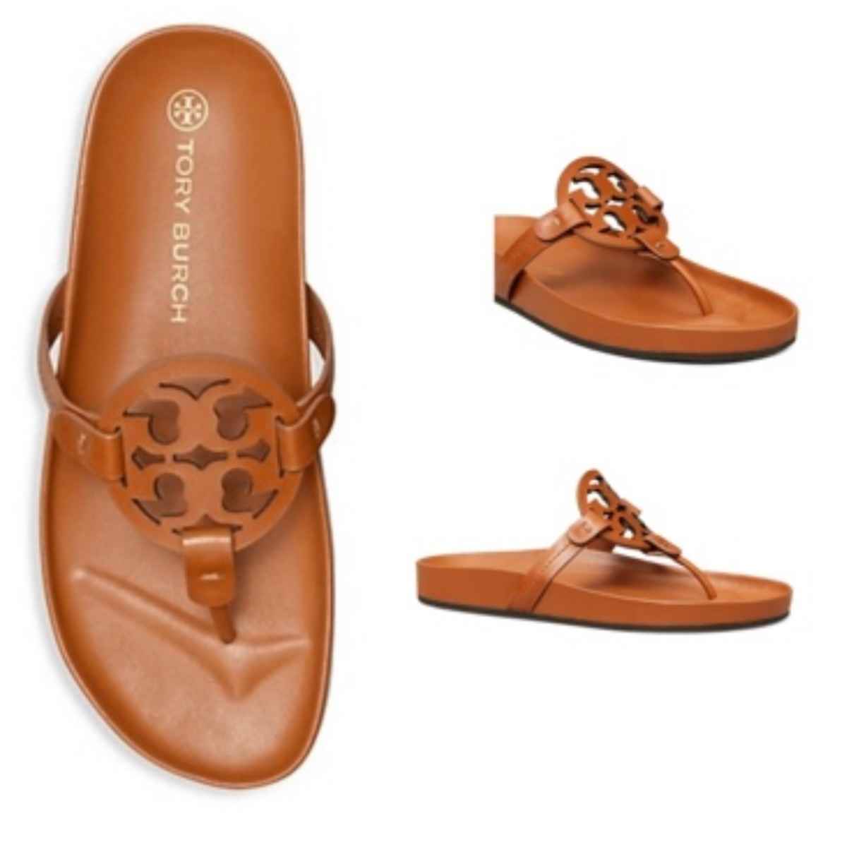 Tory Burch Miller Cloud Sandals for just $98 (Reg. $228) SHIPPED at Saks  Fifth Avenue | Smart Savers