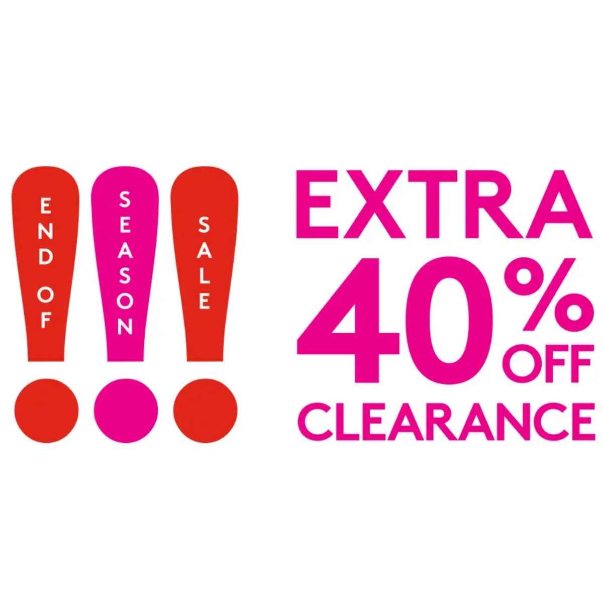 Here's NORDSTROM RACK's next Clearance Sale! 