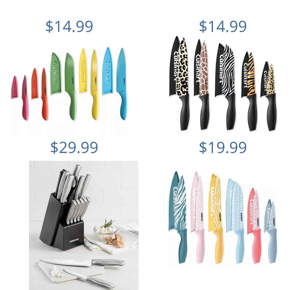Farberware 15-Pc. Cutlery Set - Macy's