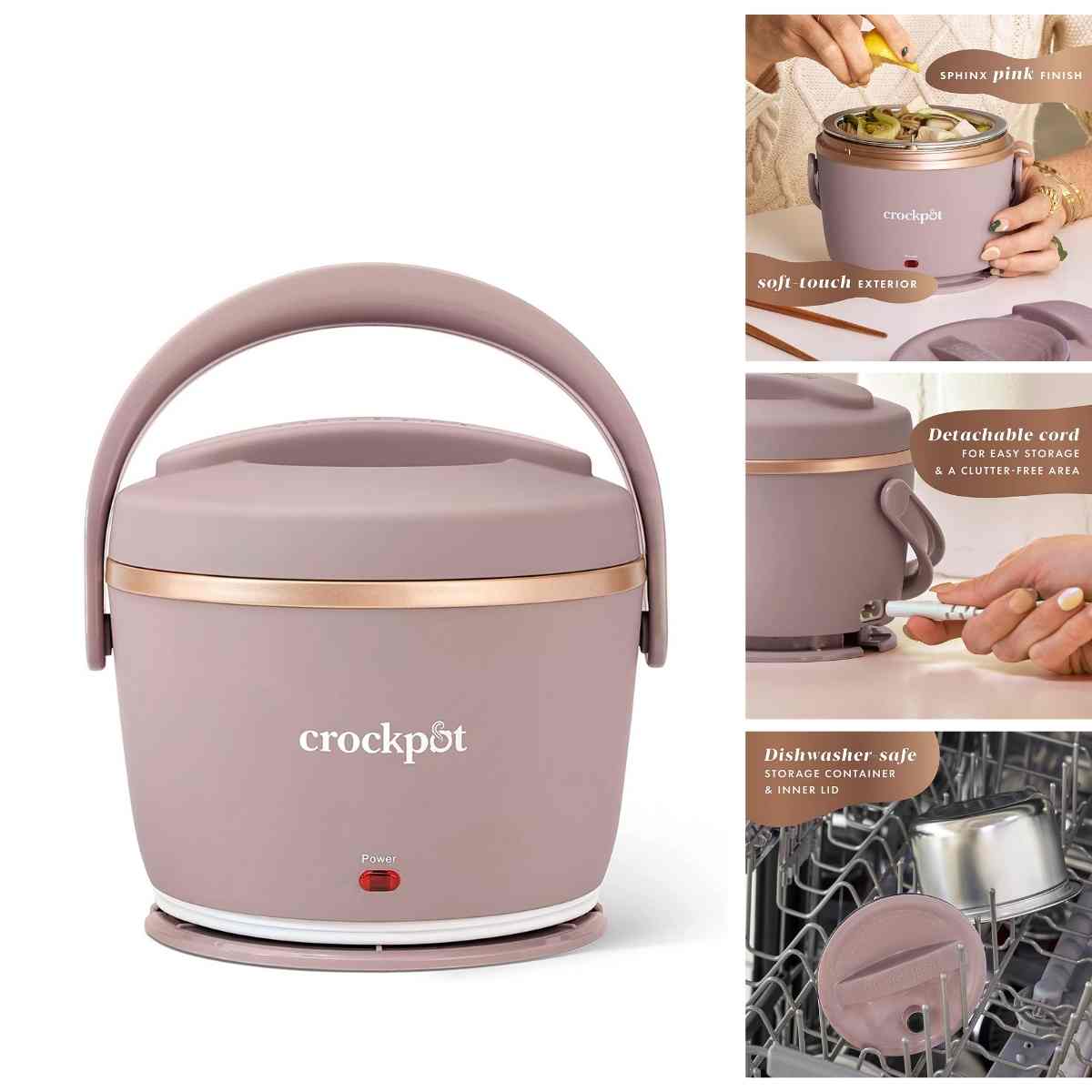 PRIME DAY DEAL: Crockpot Electric Lunch Box for $29.99 (Reg $44.99)