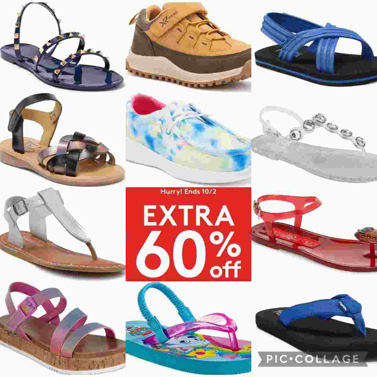 Extra 60% off clearance shoes at Nordstrom Rack