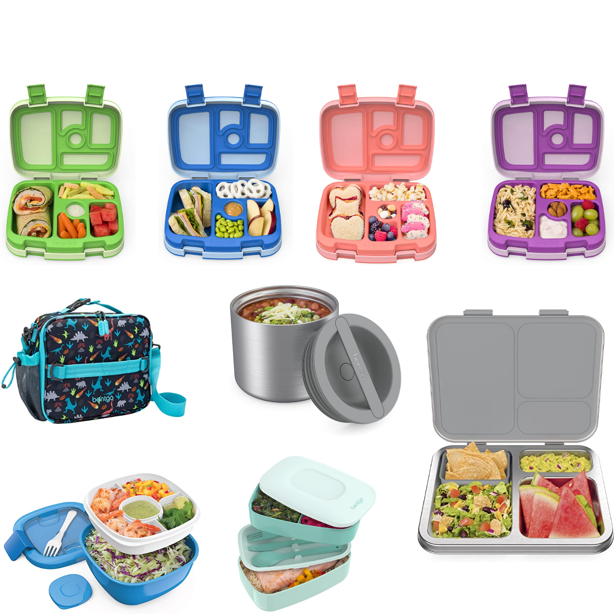 Lowest Price: Bentgo Salad Stackable Lunch Container