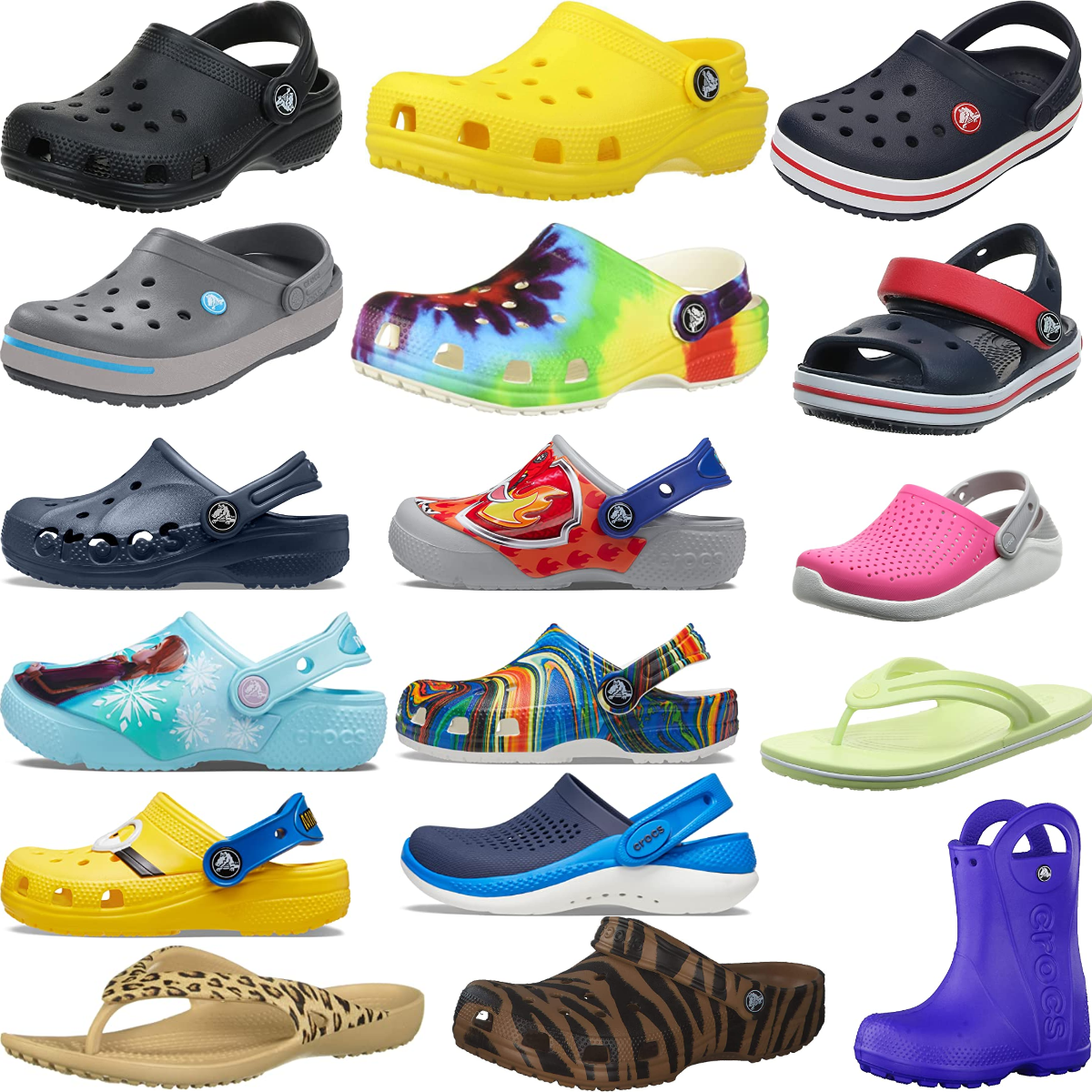 Huge Markdowns on Crocs for the Family at Amazon - Under $20 | Smart Savers