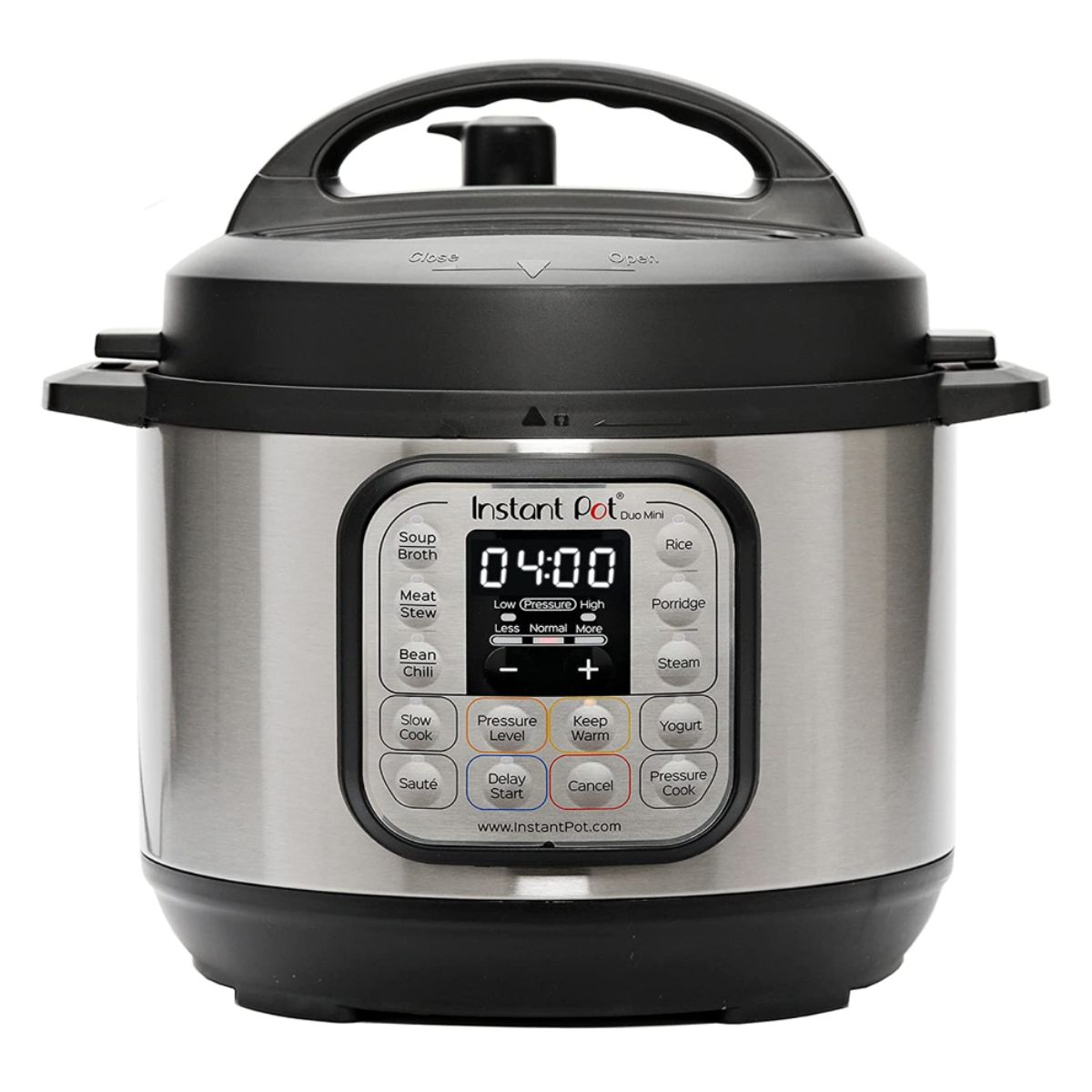 Instant Pot Duo 7-in-1 Mini Electric Pressure Cooker for $59.98