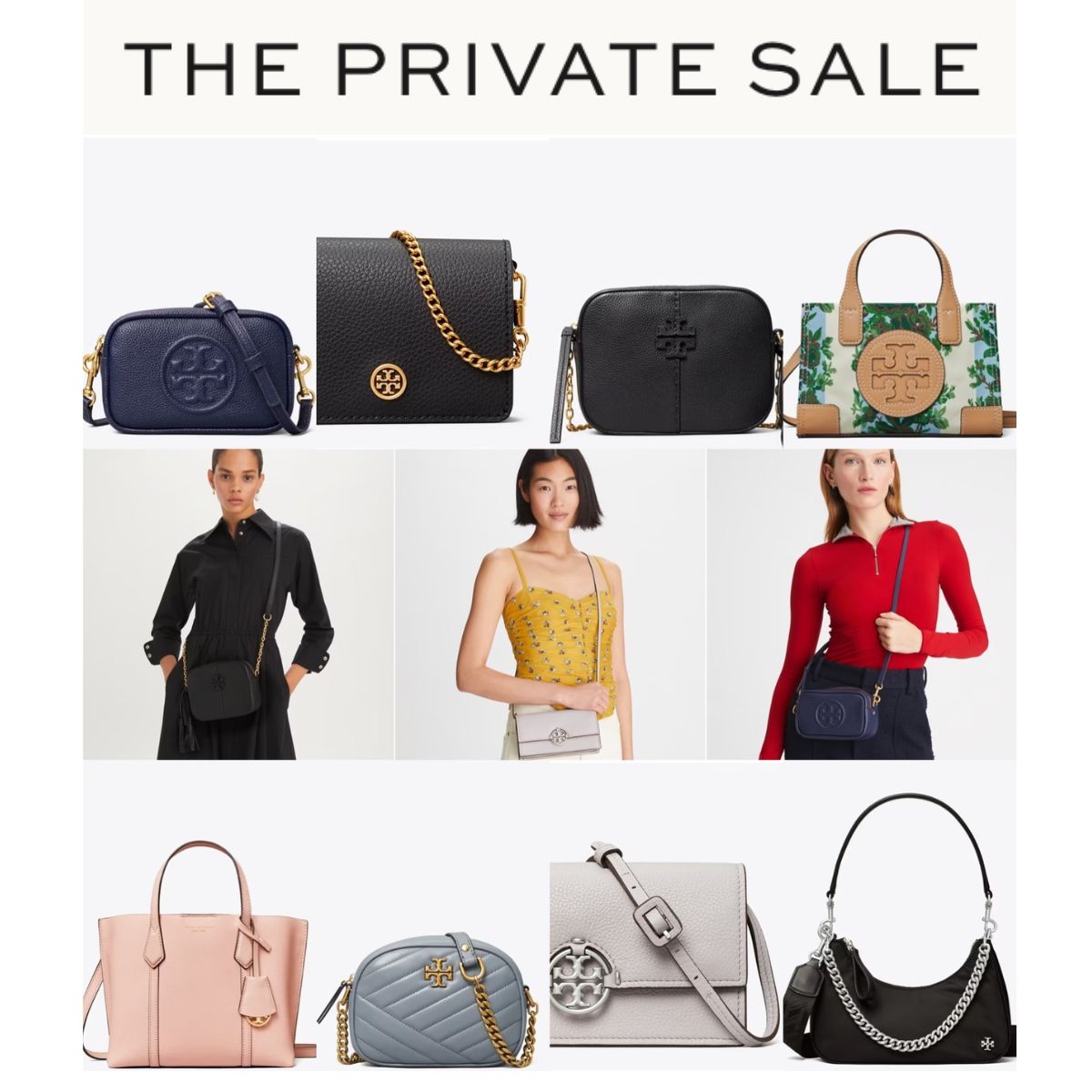 Tory Burch private sale | Handbags and wallets from as low as $119 | Smart  Savers
