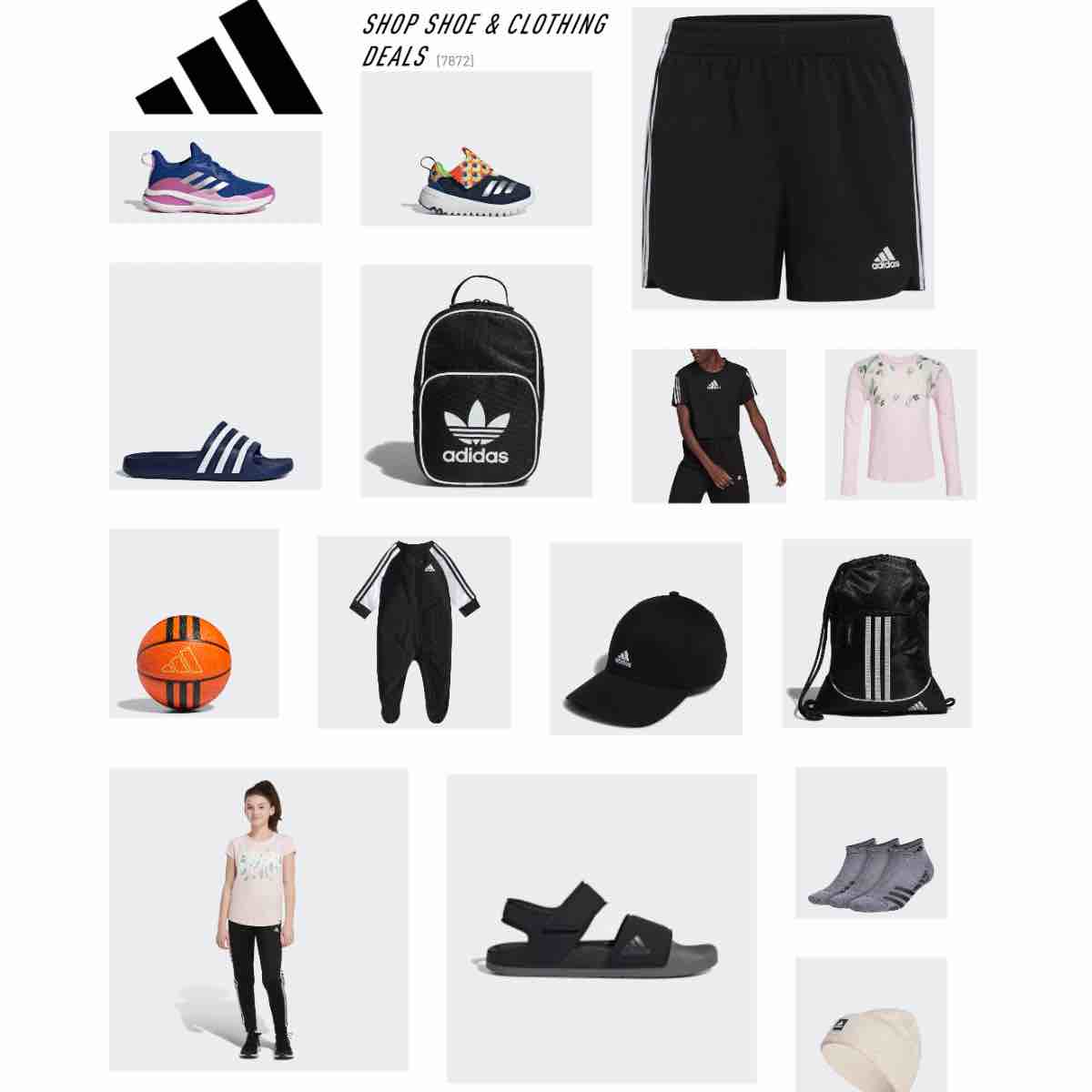 Extra 30% clearance at Adidas plus shipping | Smart Savers