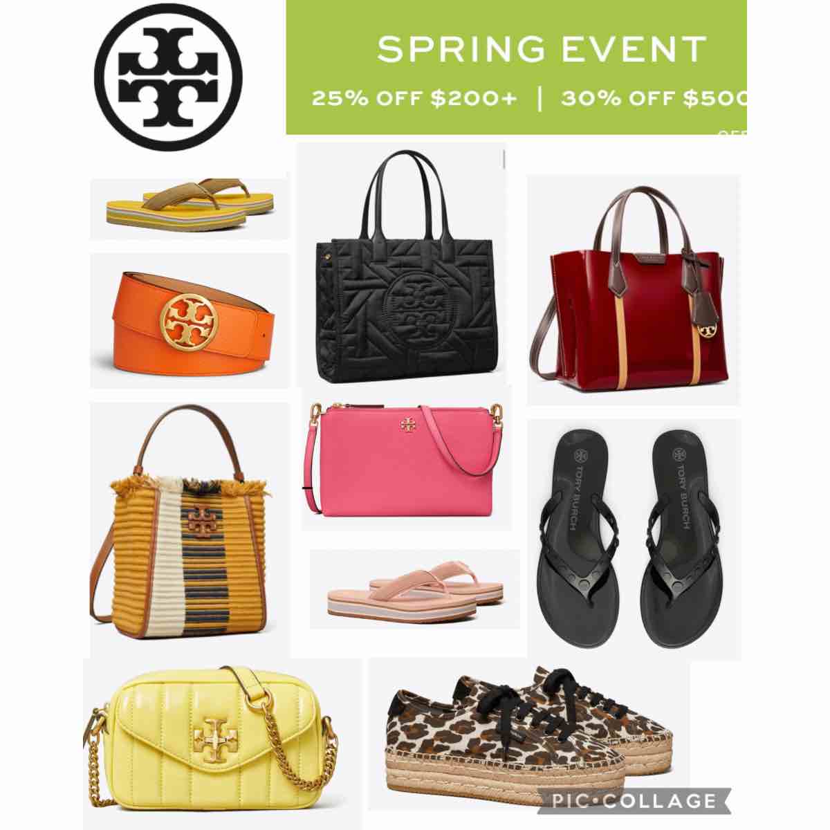 Fabulous deals at Tory Burch spring sale | Smart Savers