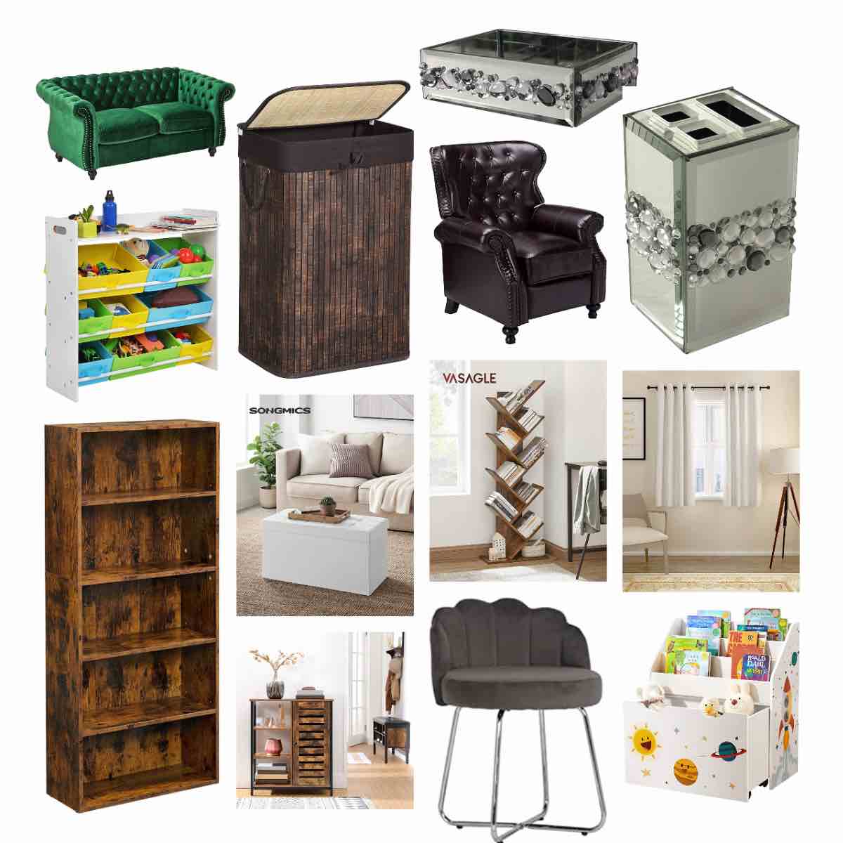 Up to 60% off furniture and decor finds