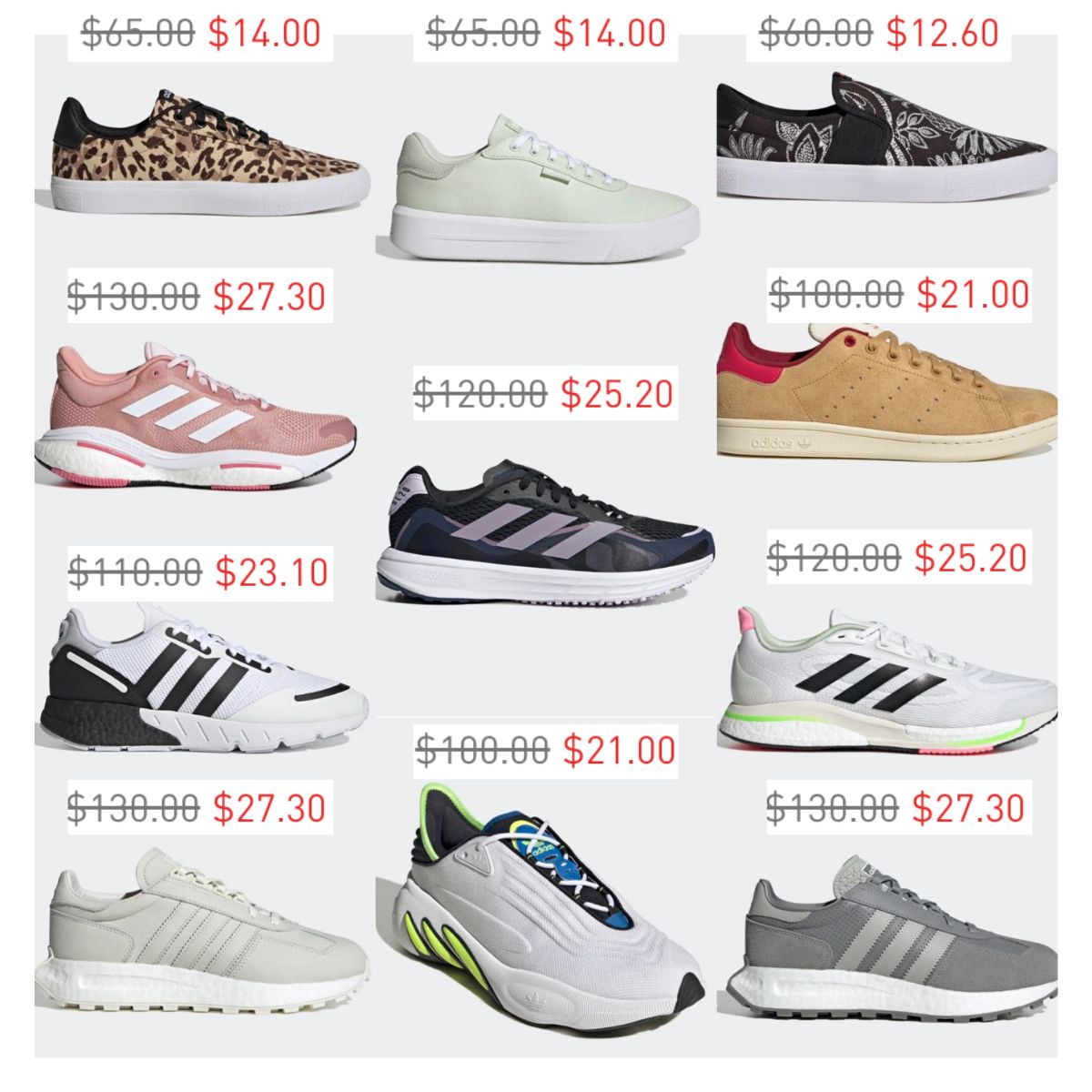 he equivocado paso ejemplo Adidas men's and women's shoes as low as $12+ | Free shipping | Smart Savers