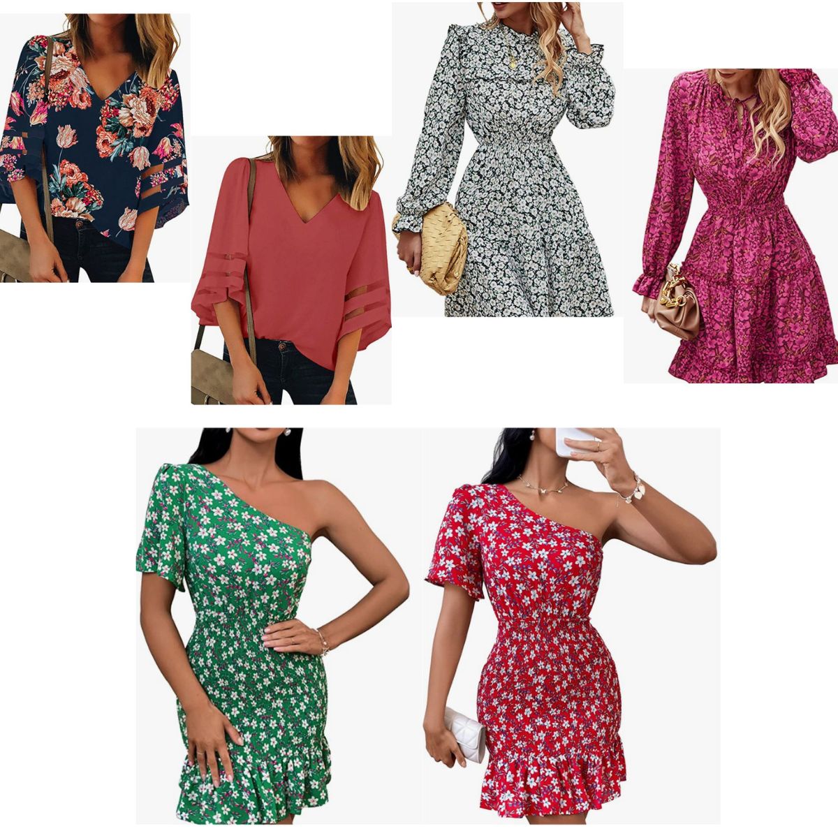 Sweet deals on dresses and blouses