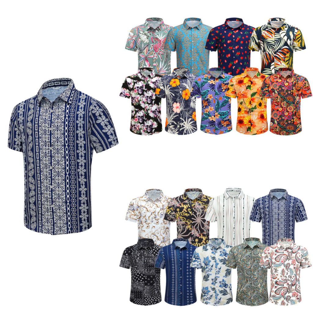 Hawaiian Shirt for Men for just 6+(reg.19+) Smart Savers