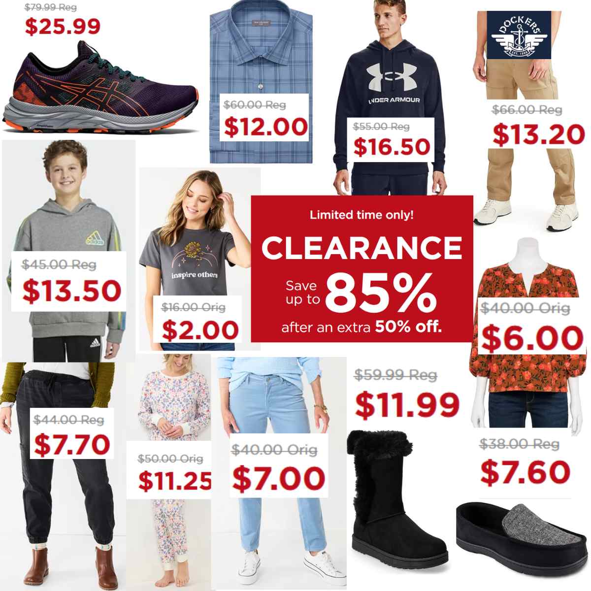 Kohl's Clearance: Save up to 85% off on fall fashion