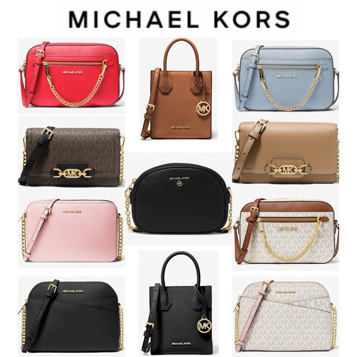 Michael Kors Crossbody Bag $74 Shipped