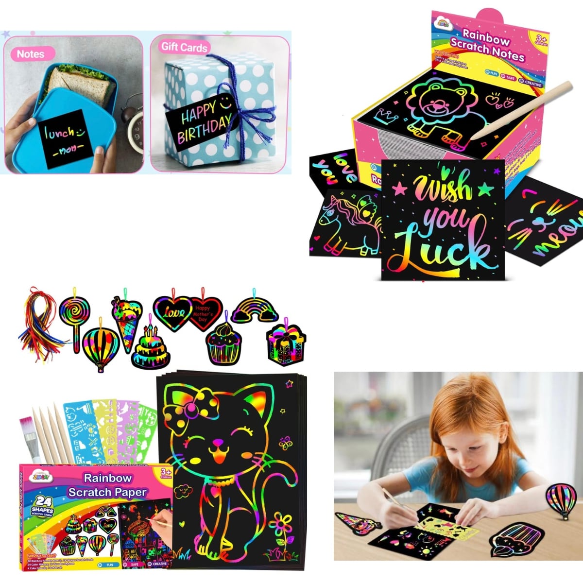 Deals For Kids - Including Rainbow Scratch Art