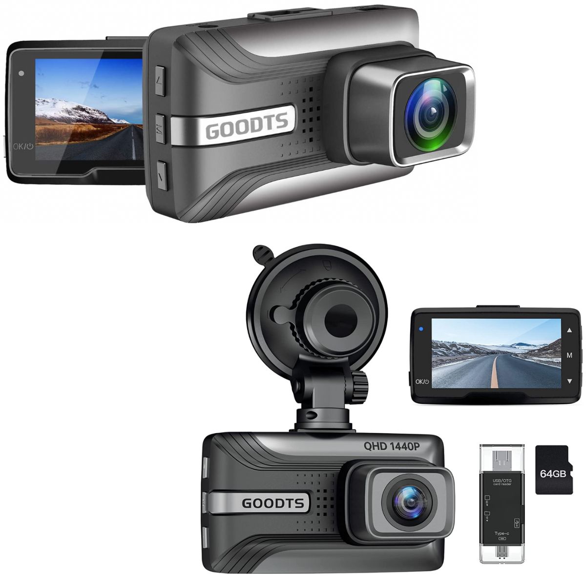 GOODTS Mini Dash Camera for $17+ (Reg. $55+)