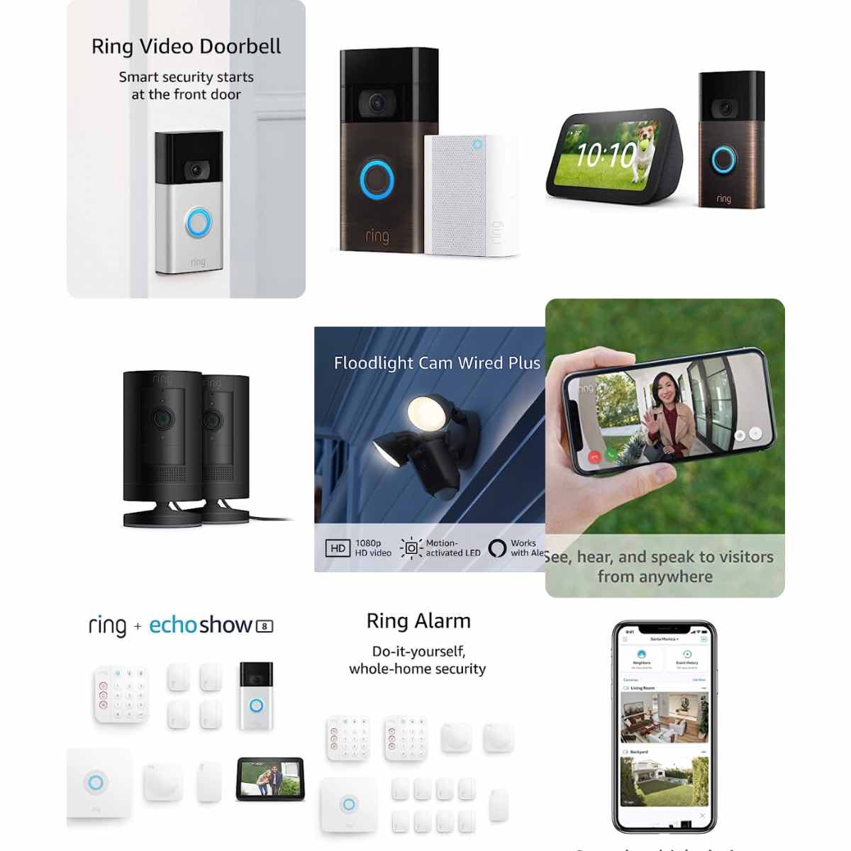 best buy ring home security system