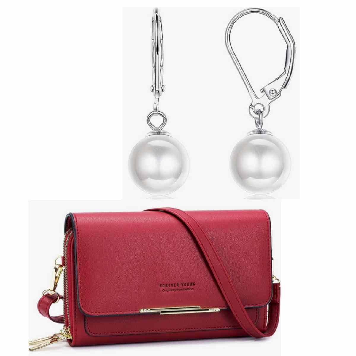 Pearl Dangle drop earrings, $3+ | Roulens Crossbody bags, $9-11 ...