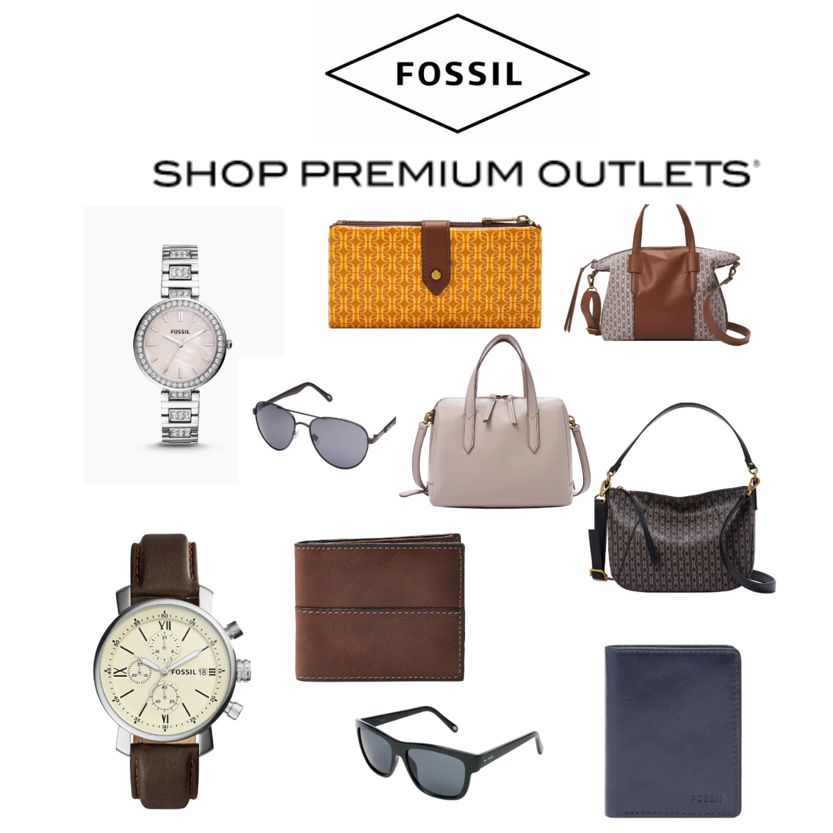 Extra 40 off Fossil at Shop Premium Outlets + Free Shipping Smart Savers