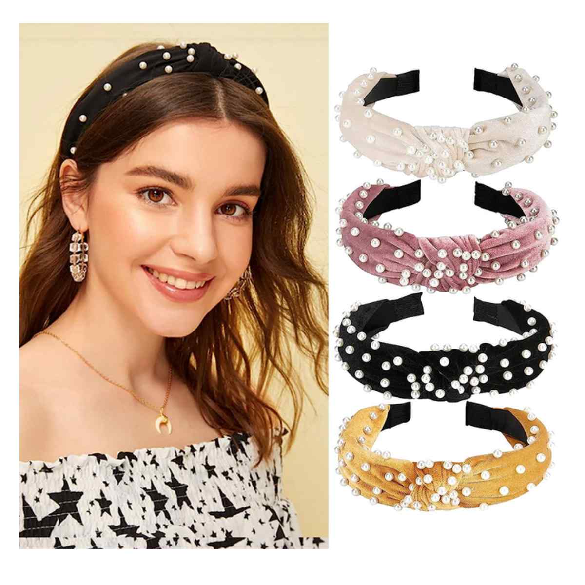 3/4pack women's knotted headbands for 5+ (50 off) Smart Savers