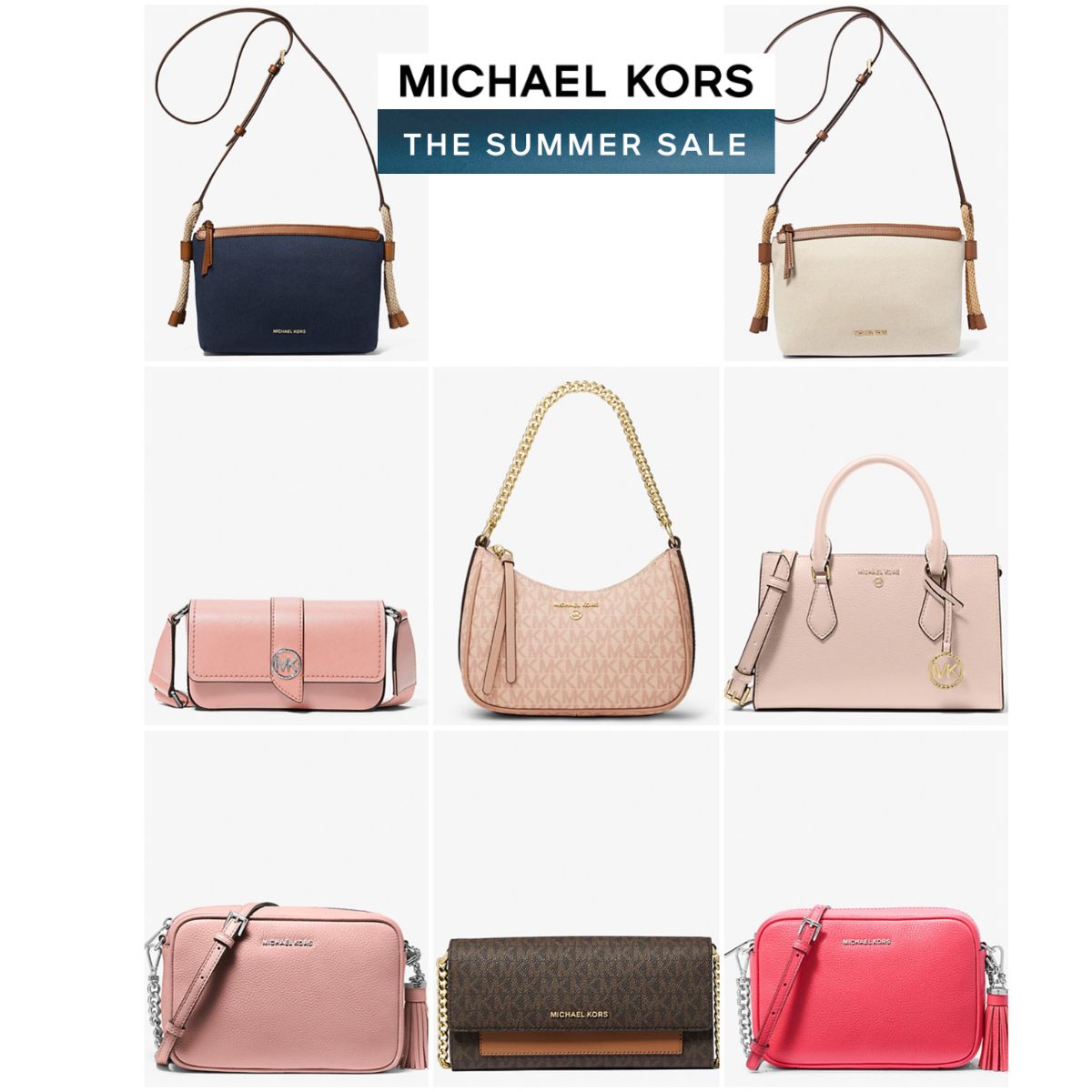 Michael Kors Ginny Leather Crossbody Bag - Farfetch