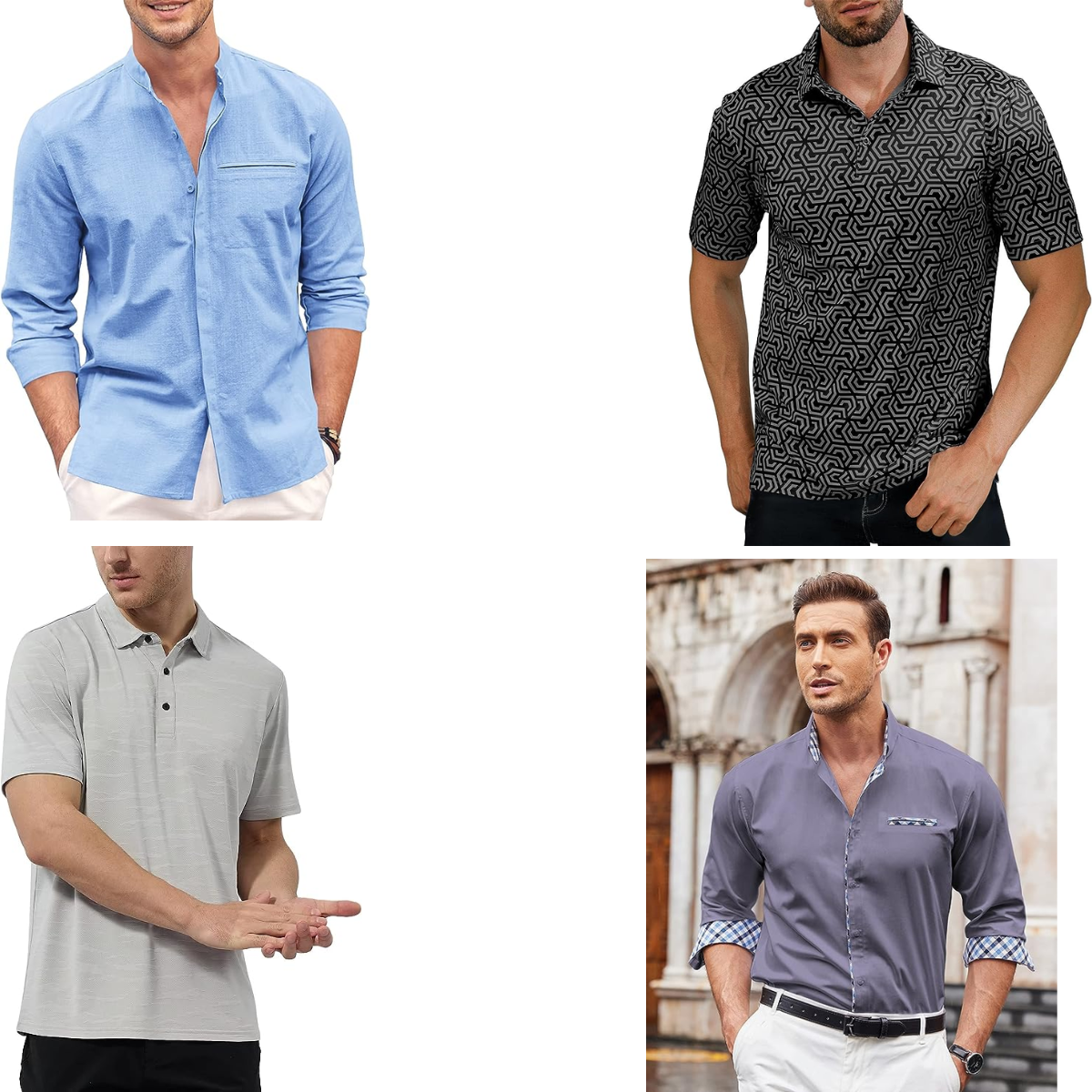 7 Types of Polo Shirts for Men