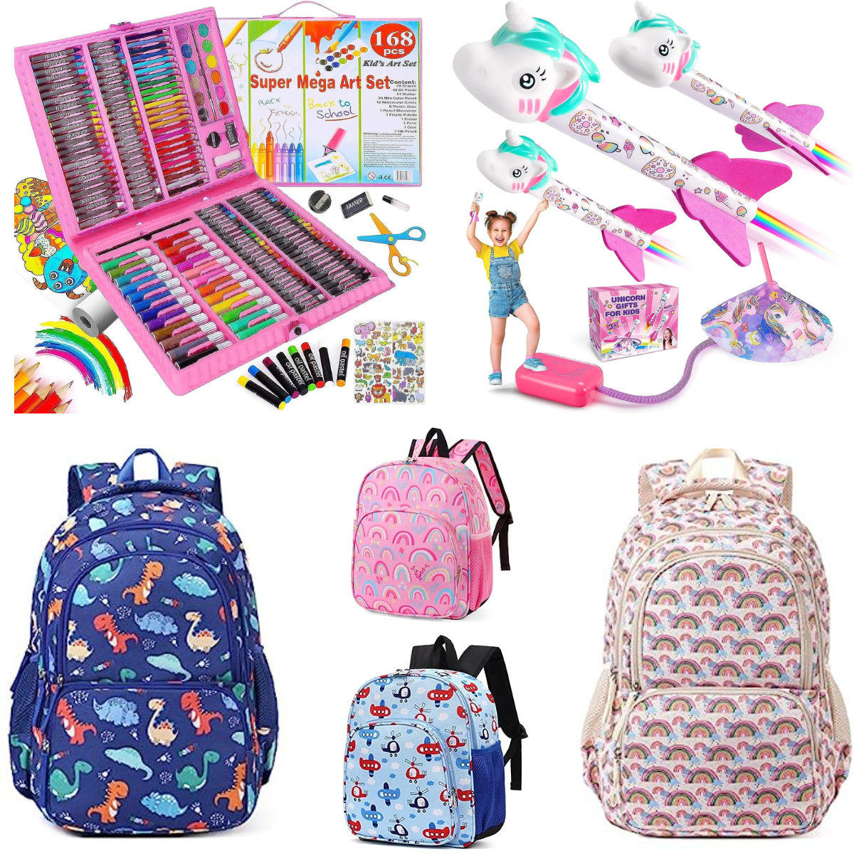 Back to School - Product details of 168 Pcs Super Mega Art