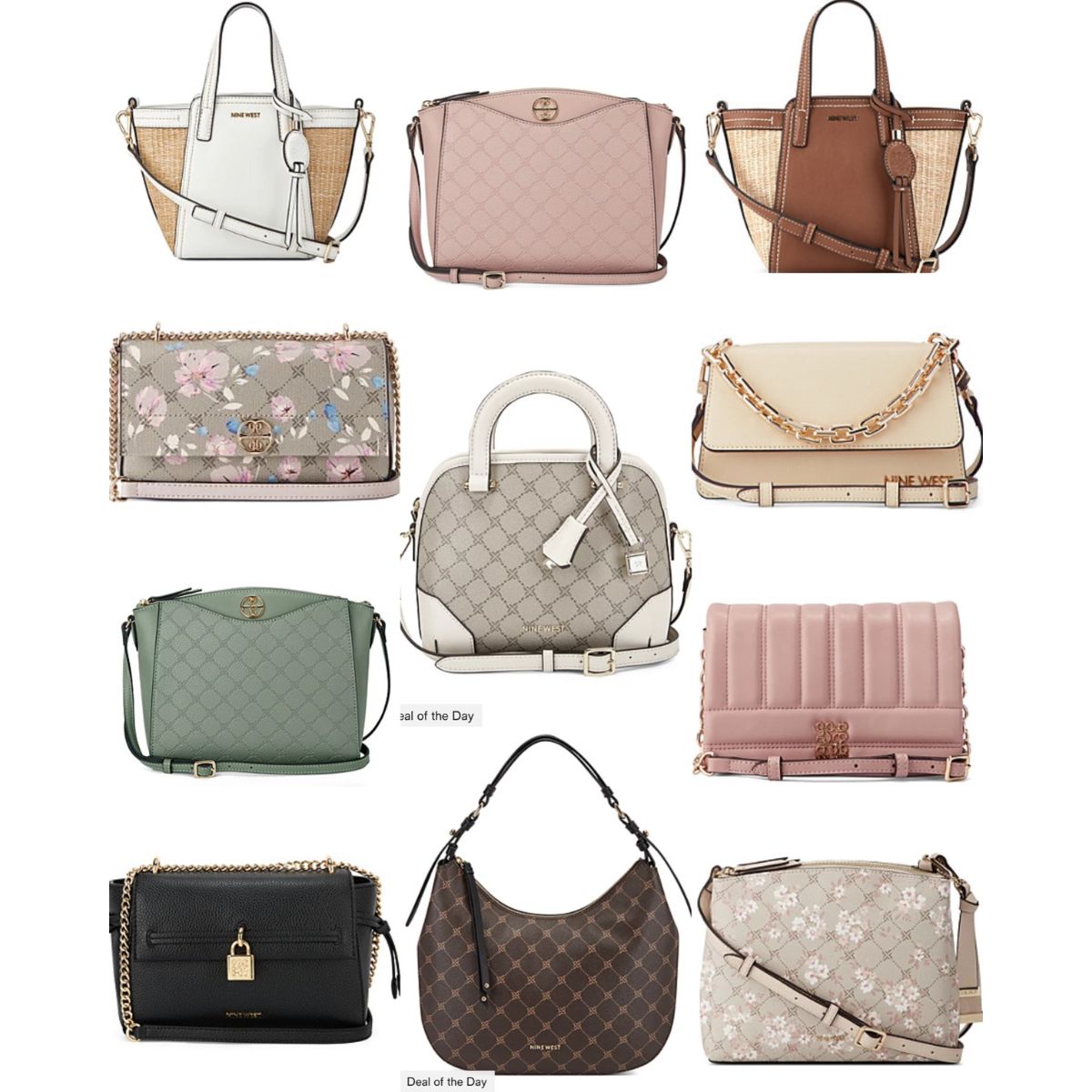 Macy's FLASH sale, Michael Kors handbags $51+
