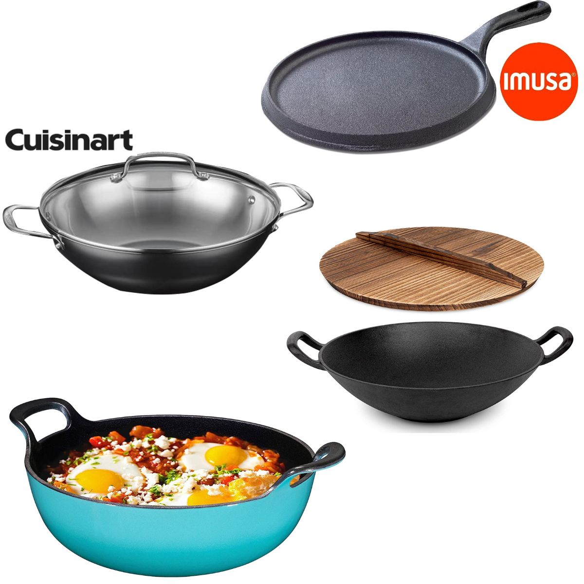 Cuisinart Cast Iron Skillets Are 70% Off on  Today