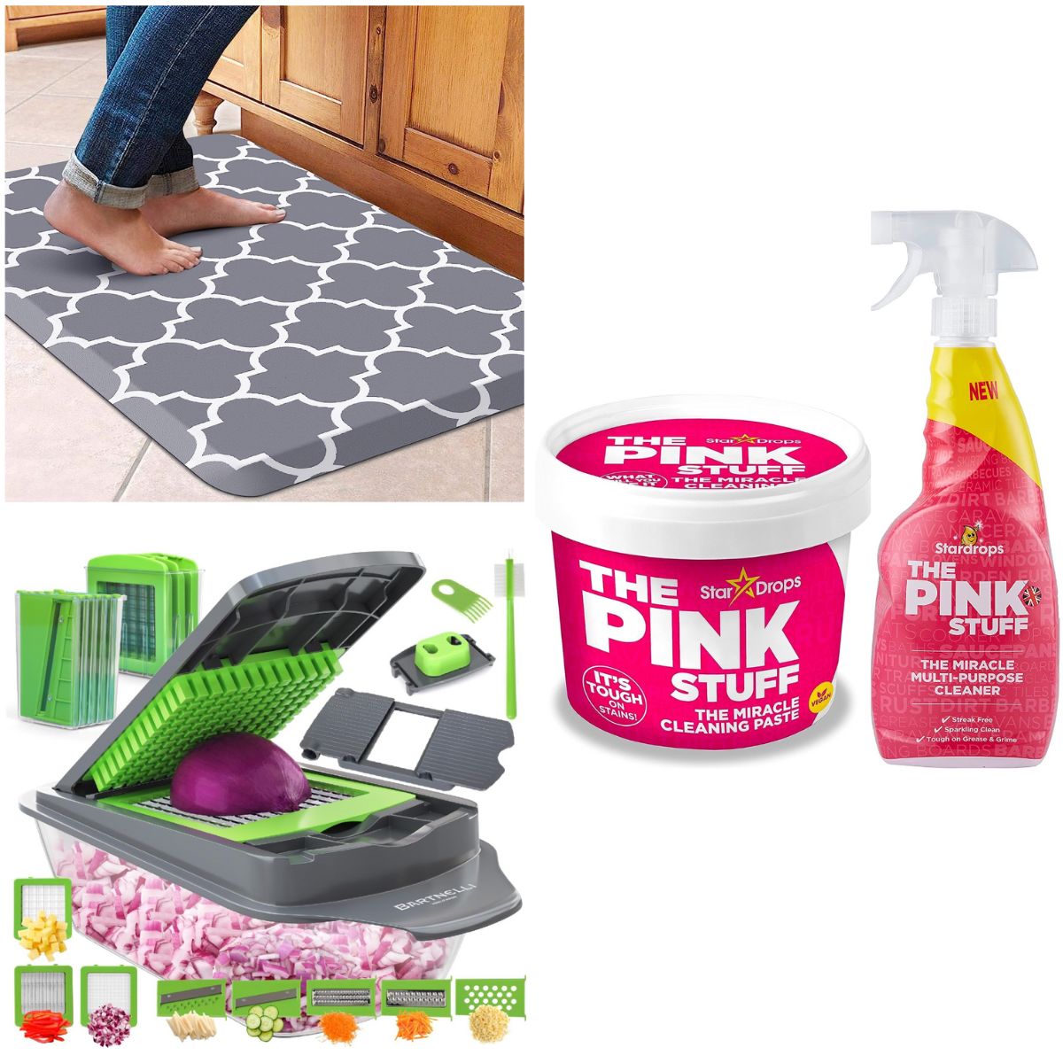 The Pink stuff cleaning paste / spray $4+