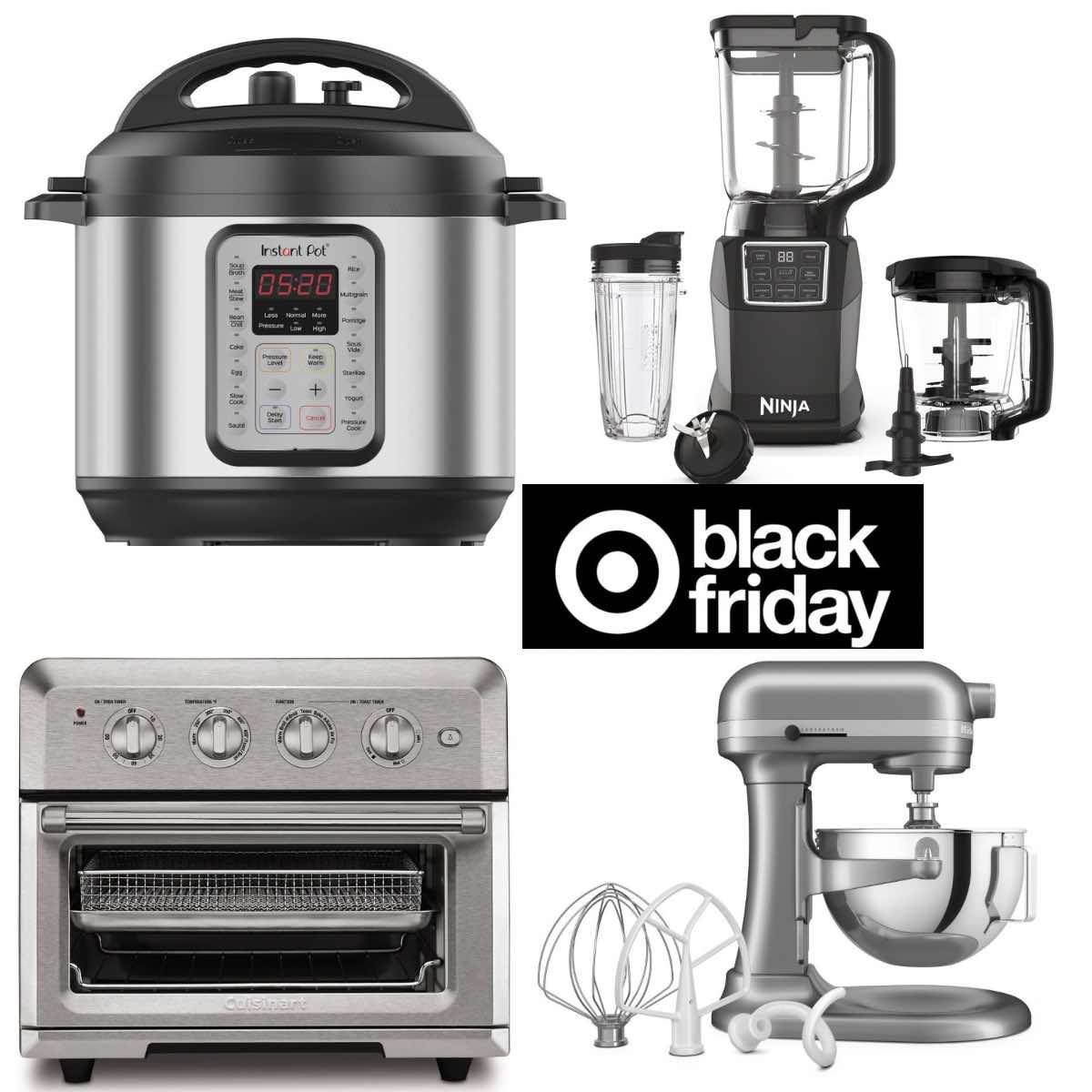 Target Black Friday deals: IP for $59+, Cuisinart air fryer for $99+, Kitchenaid for $249 and more