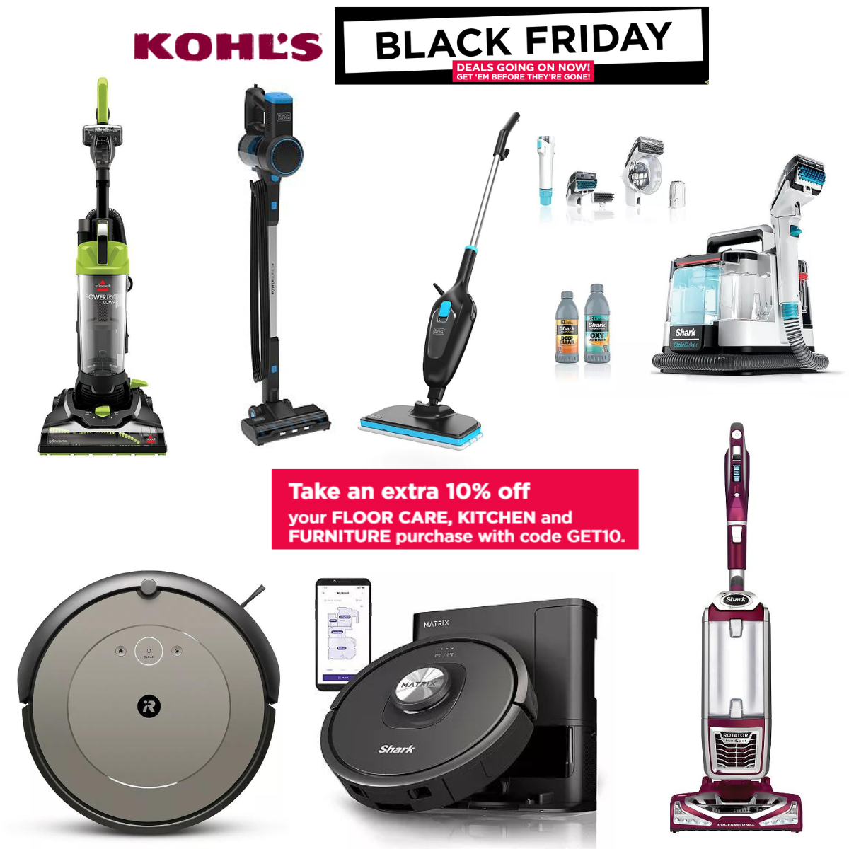 KOHL'S BLACK FRIDAY 2023 AD  Toys, Kitchen Appliances, PJ's