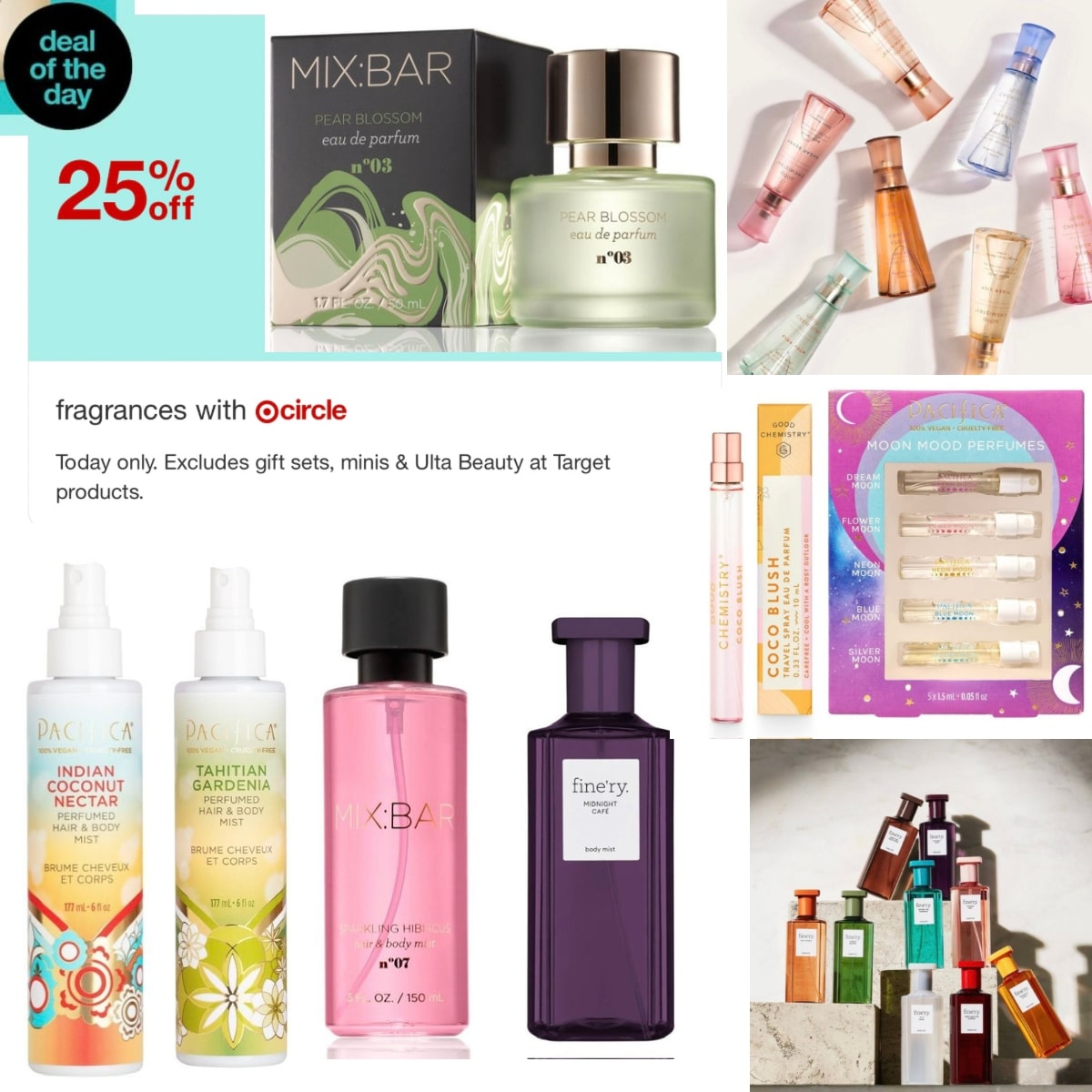 Target 25% Off Fragrances - Today Only