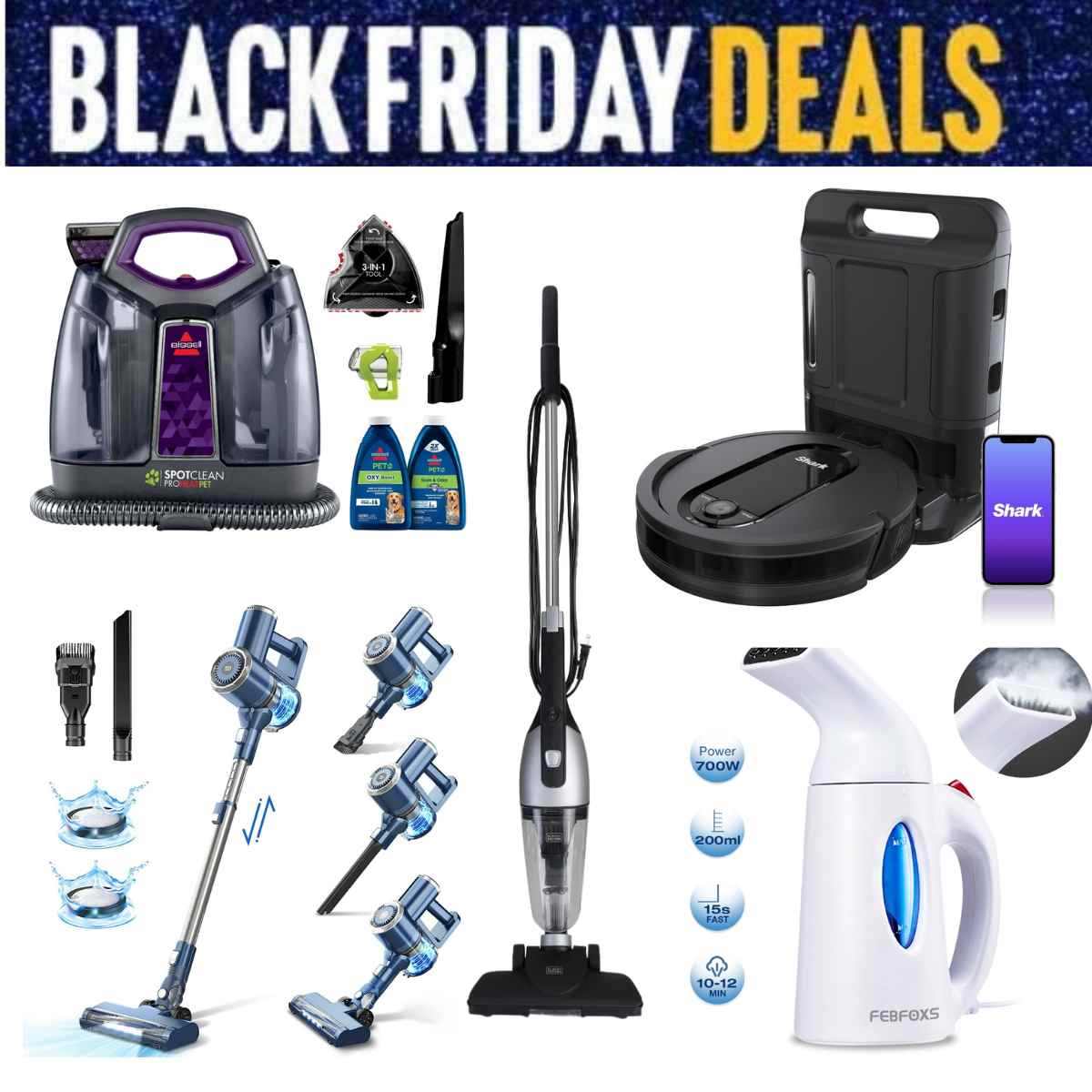 Black + Decker 3-in-1 Lightweight Corded Upright and Handheld Multi-Surface  Vacuum $18 (reg. $39.96) at Walmart!