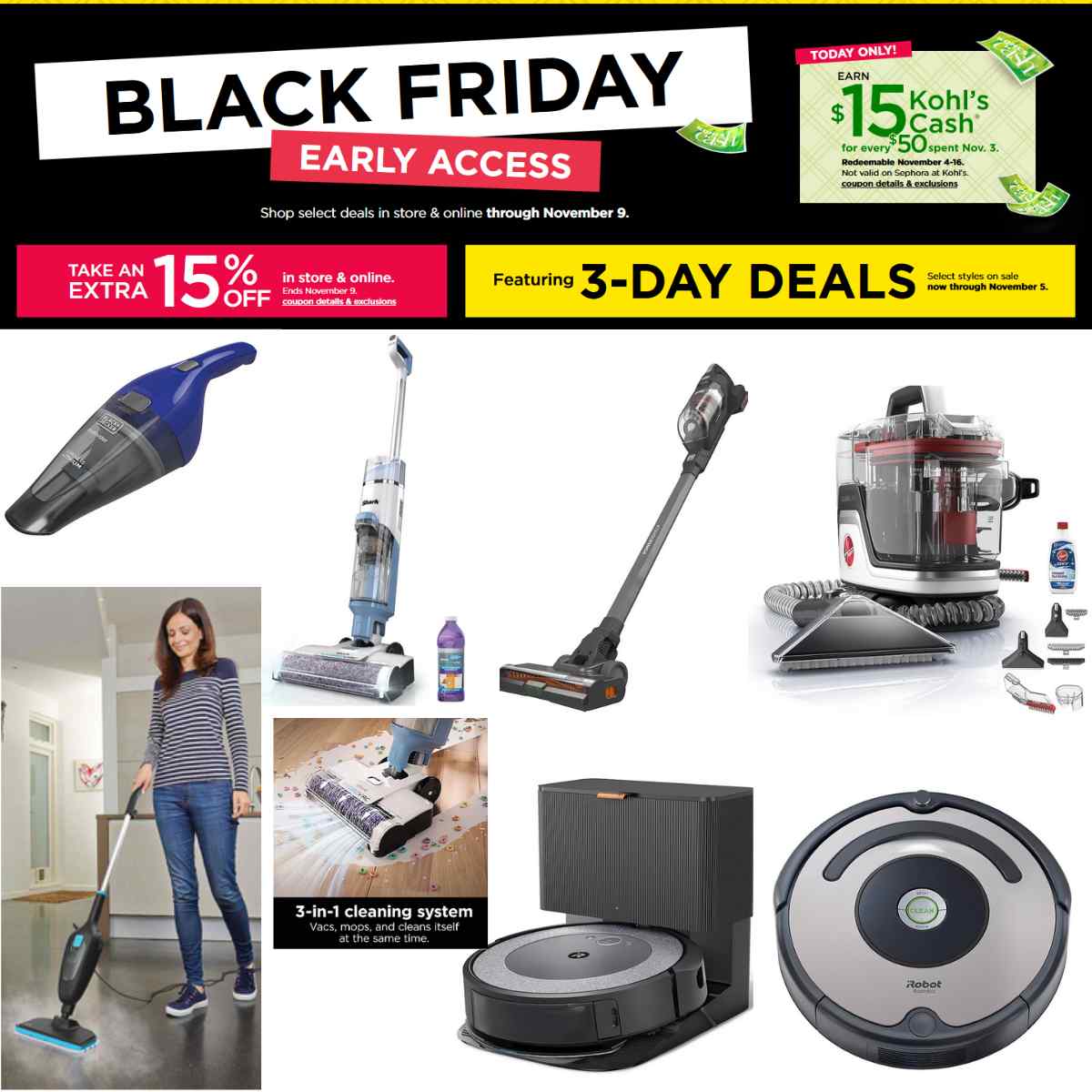 Kohl's Black Friday Deals: Best 2023 Savings Live