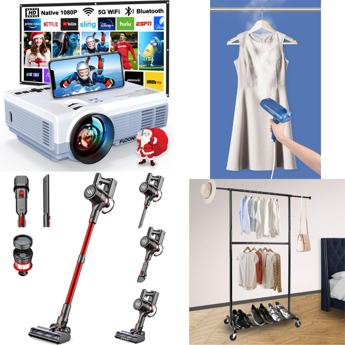 Projector for $50 | Cordless Vacuum for $49+ and More | Smart Savers