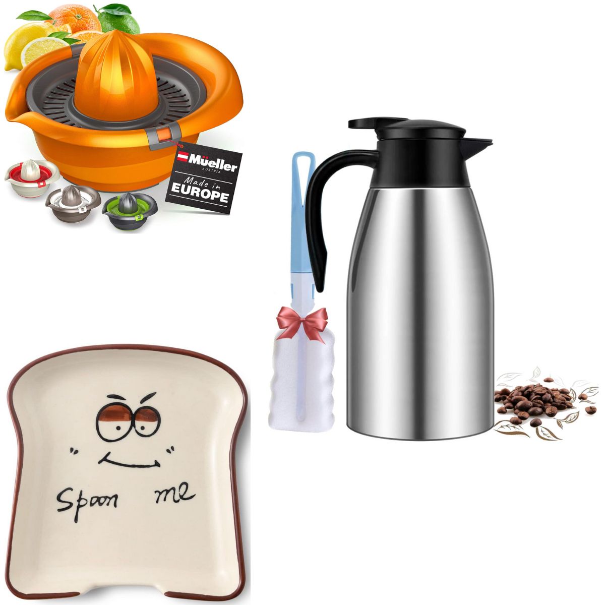 Mueller Juicer, $5+, Insulated Coffee Carafe, $14+ & More