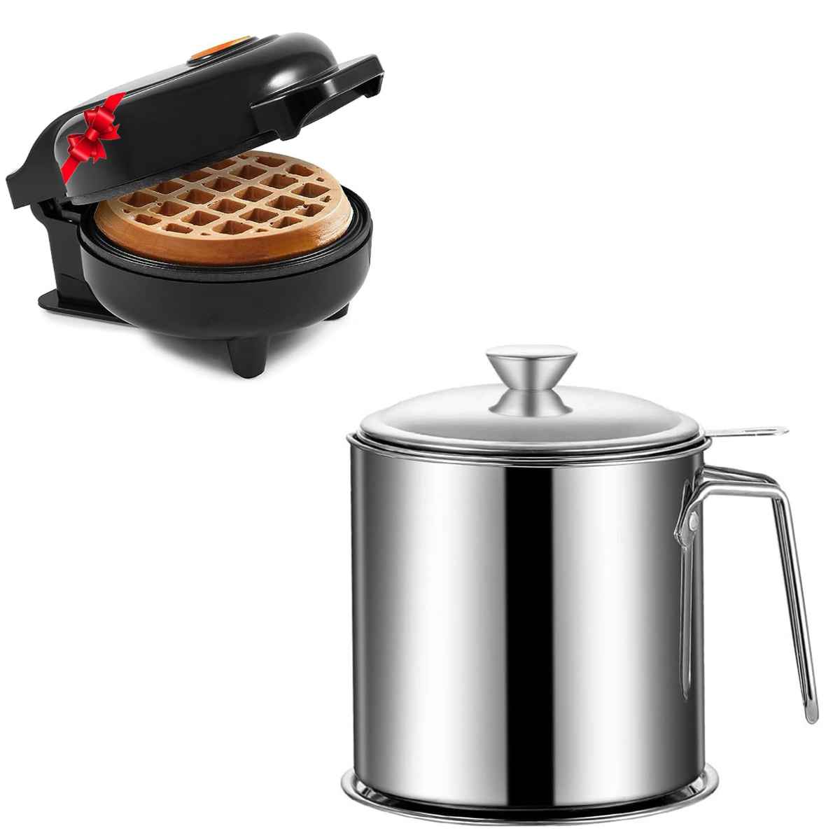 Elite Gourmet Mini Waffle Maker